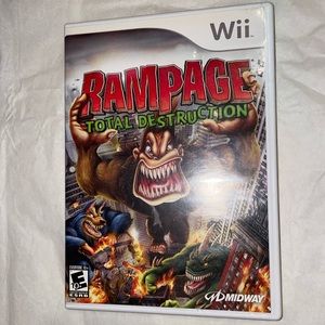 Rampage Total Destruction for Nintendo Wii